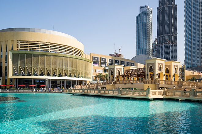 世界最大のショッピングモール